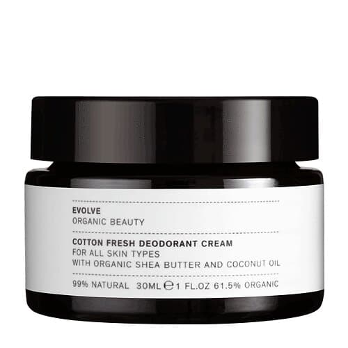 Evolve Organic Beauty Cotton Fresh Cream Deodorant