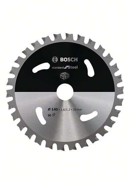 Bosch Sågklinga Standard for Steel 140×1.6/1.2×20mm 30T