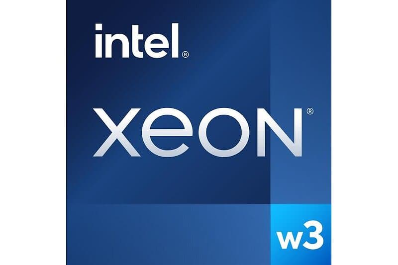 Intel Xeon w3-2423 2.1GHz Socket 4677 Tray