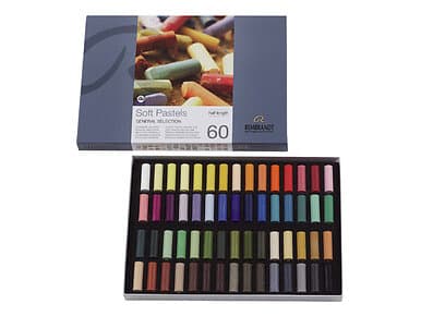 Rembrandt Soft Pastel halvkritor 60 st