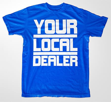 Your Local Dealer T-Shirt (Herre)