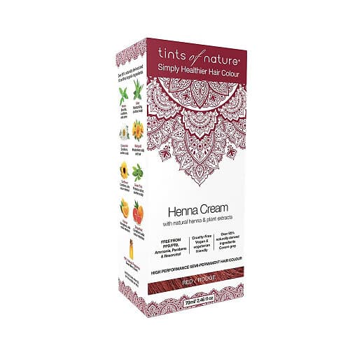 Tints of Nature Henna Cream 70ml