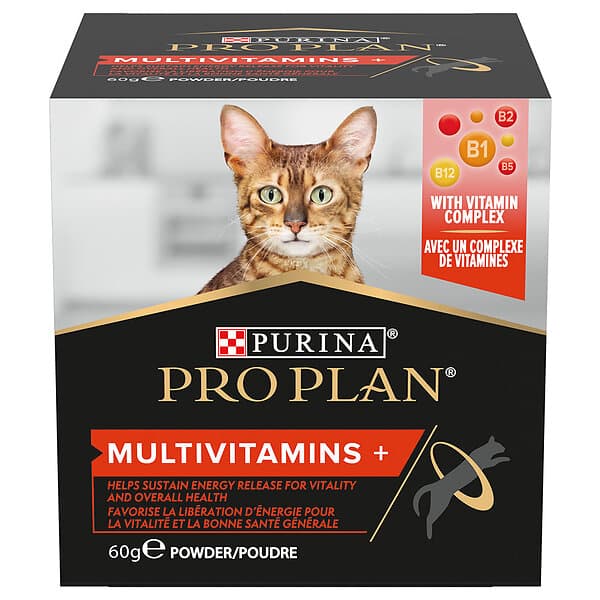 Purina PRO PLAN Cat Adult Multivitamin Supplement pulver 60g