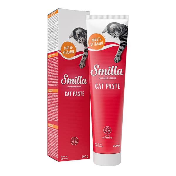 Smilla Multi-Vitamin kattpastej 200G