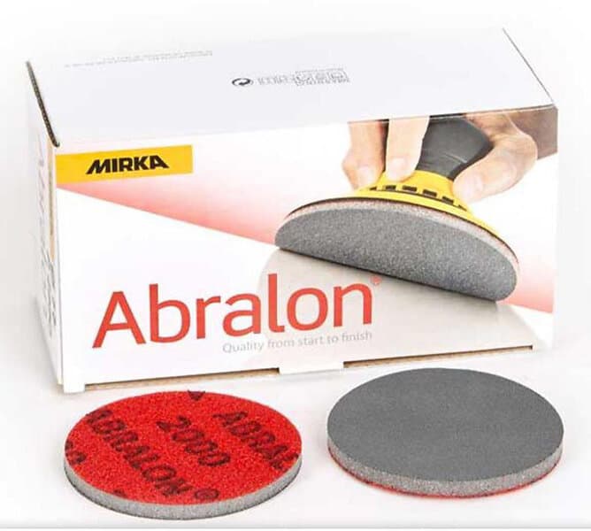 Mirka Sliprondell Abralon J3 77mm P3000 20-pack