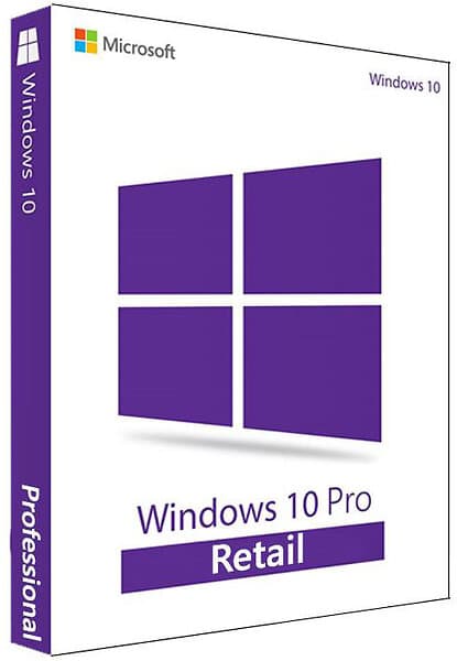 Microsoft Windows 10 Pro (Retail)