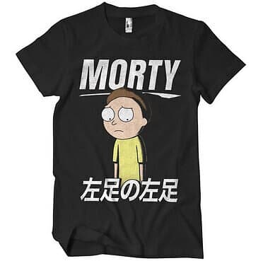 Morty Smith T-Shirt (Herre)