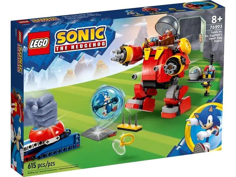 LEGO Sonic the Hedgehog 76993 Sonic mot Dr. Eggmans dödsäggsrobot