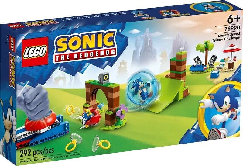 LEGO Sonic the Hedgehog 76990 Sonics fartklotsutmaning