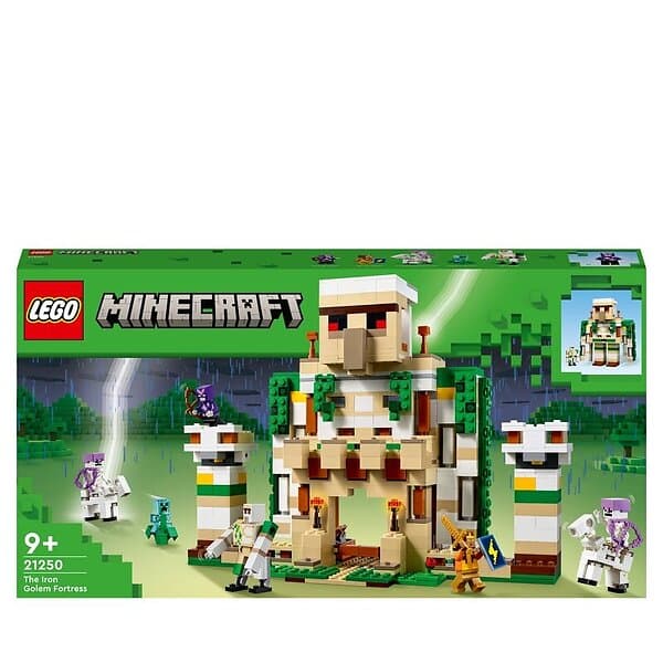 LEGO Minecraft 21250 Järngolemfortet