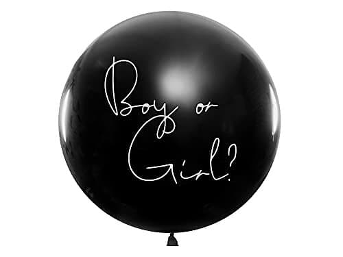 Ballong gender reveal Girl