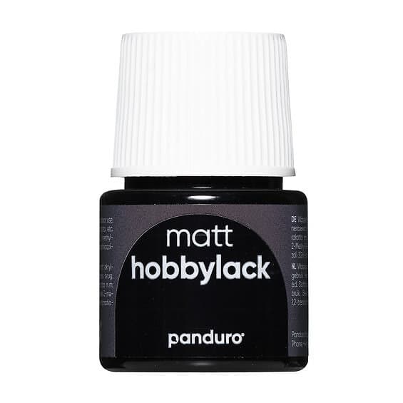 Hobbylack matt 45ml black