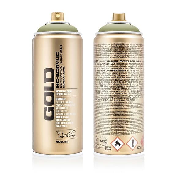 Montana Gold sprayfärg 400ml CL 6400 Manila Light