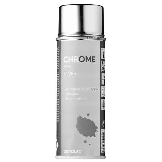 Chrome spray 200ml silver