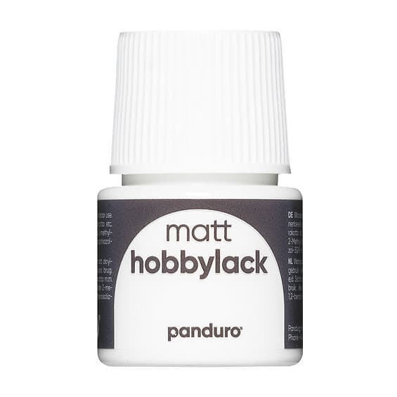 Hobbylack matt 45ml white