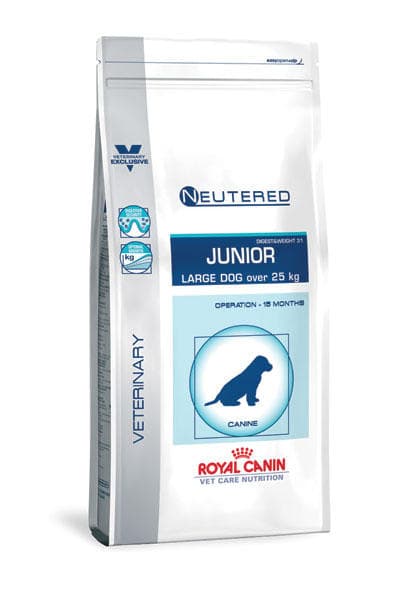 Royal Canin VCN Neutered Puppy Large 12kg