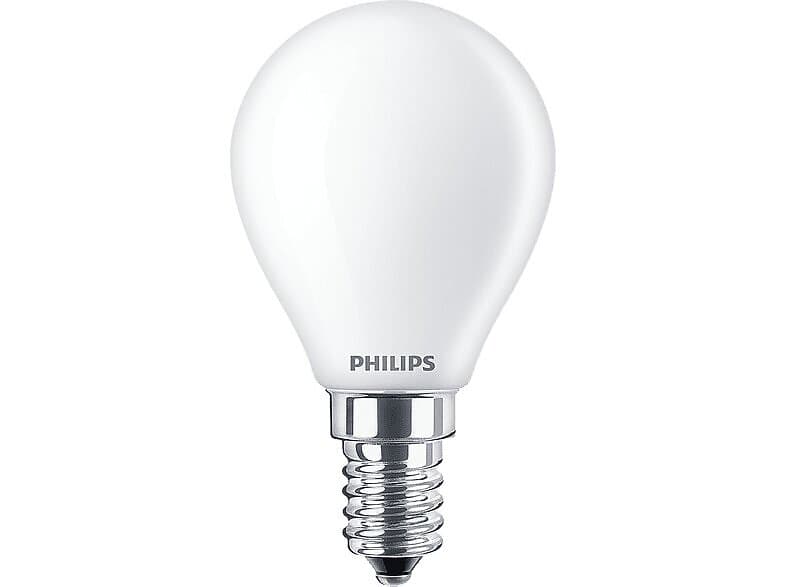 Philips (LIGHT) Dimmable LED-klotlampa 40W E14 Warm Whitet ljus