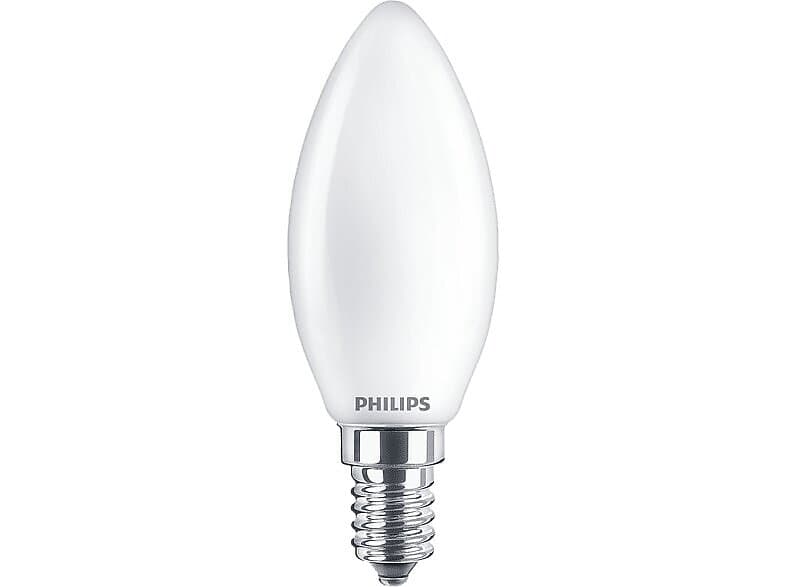 Philips (LIGHT) Dimmable LED-kronljuslampa 40W E14 Warm Whitet ljus