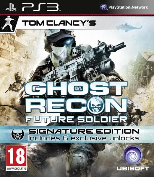 Tom Clancy's Ghost Recon: Future Soldier - Signature Edition (PS3)