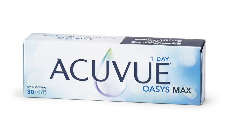 Johnson & Acuvue Oasys MAX 1-Day (30 stk.)