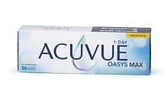 Johnson & Acuvue Oasys MAX 1-Day Multifocal (30 stk.)