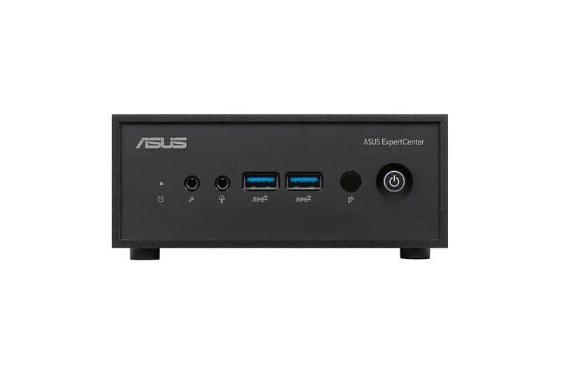 Asus ExpertCenter PN42-SN100AD (Sort)