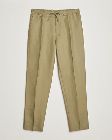 J.Lindeberg Baron Tencel/Linen Trousers (Herre)