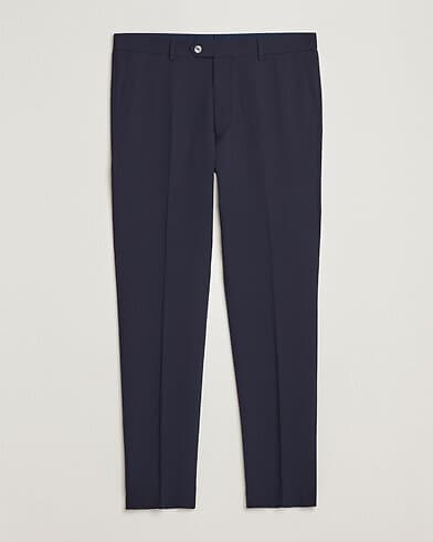 Oscar Jacobson Denz Structured Wool Trousers (Herre)