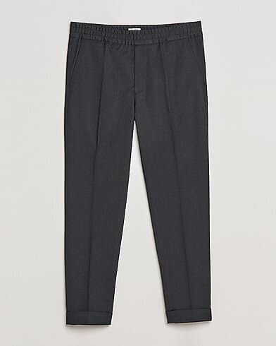 Filippa K Terry Gabardine Cropped Turn Up Trousers (Herre)