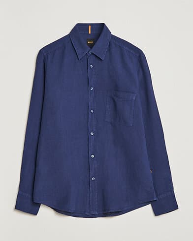 Boss Relegant Linen Shirt (Herre)