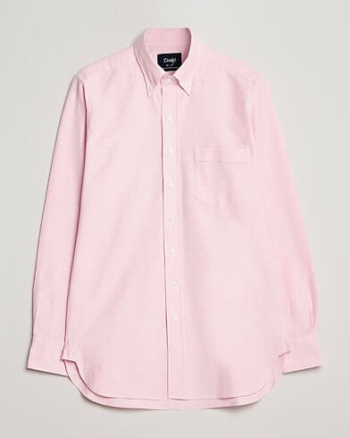 Drakes Button Down Oxford Shirt (Herre)