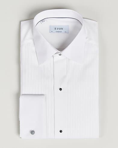 Eton Custom Fit Tuxedo Shirt (Herre)