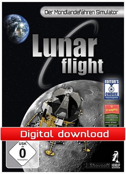 Lunar Flight (PC)