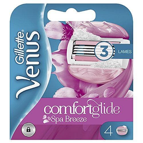 Gillette Venus SPA Breeze 4-pack