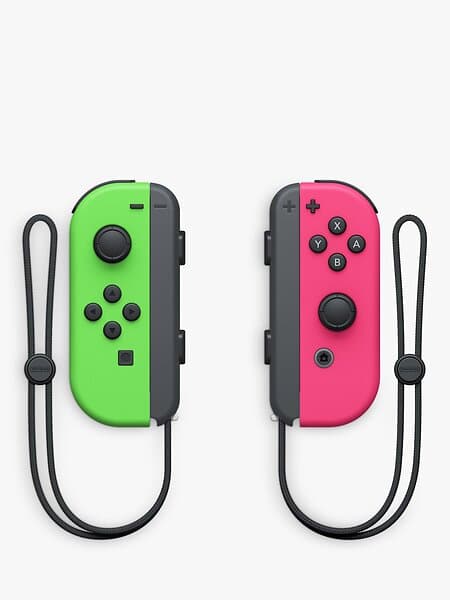 Nintendo Switch Joy-Con Pair (Pink / Green) (Switch)