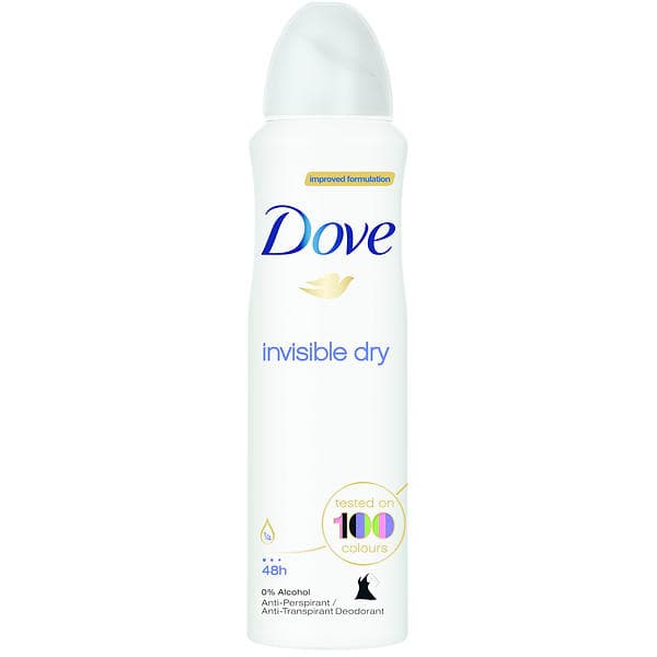 Dove Invisible Dry Deo Spray 150ml