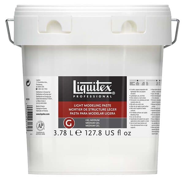 Liquitex Lätt modelleringspasta