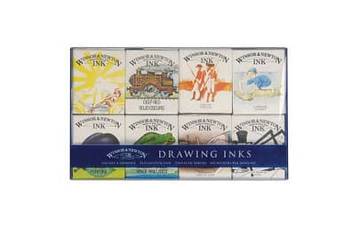 Winsor & Newton Ritbläck W&N William Collection 8x14ml