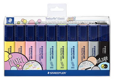 Staedtler Överstrykningspenna Textsurfer Classic 10 pennor