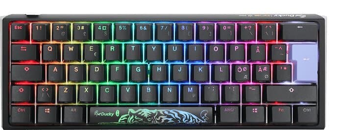 Ducky DKON2161ST One 3 Mini Classic RGB Cherry MX Blue (Nordic)