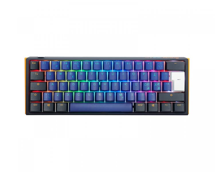 Ducky DKON2161ST One 3 Mini Horizon RGB Cherry MX Silver (Nordic)