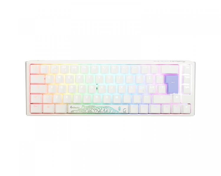 Ducky DKON2167ST One 3 SF Classic RGB Cherry MX Silver (Nordic)