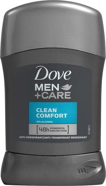 Dove Men + Care Clean Comfort Deo Stick 50ml