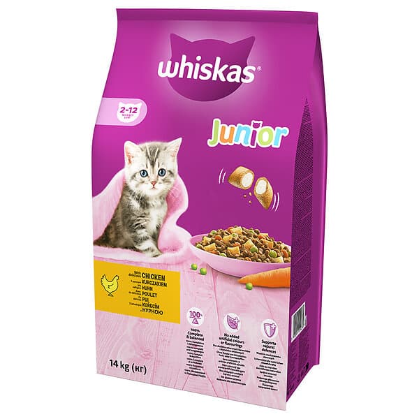 Whiskas Dry Junior 14kg