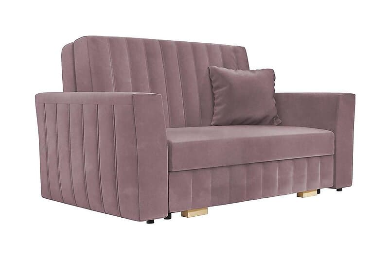 Upperud Sofa Ljusrosa