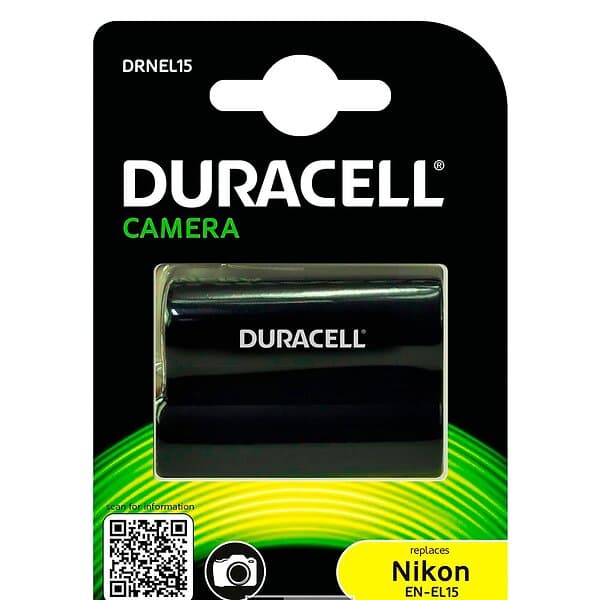 Duracell Digitalkamera Batteri Nikon 7.4v 1400mAh (EN-EL15)