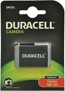 Duracell Digitalkamera Batteri Canon 3.7V 1010mAh (NB-13L)