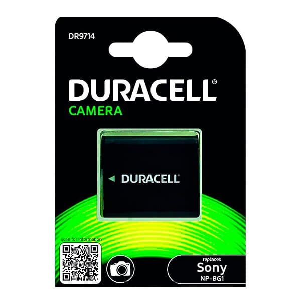 Duracell Digitalkamera Batteri Sony 3.6v 960mAh (NP-BG1)