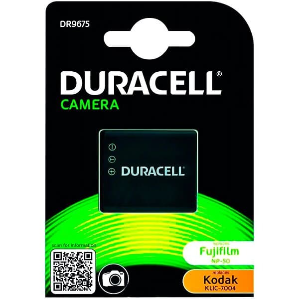 Duracell Digitalkamera Batteri Fujifilm 3.7v 770mAh (NP-50)