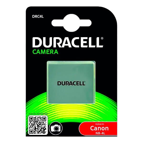 Duracell Digitalkamera Batteri Canon 3.7v 720mAh (NB-4L)